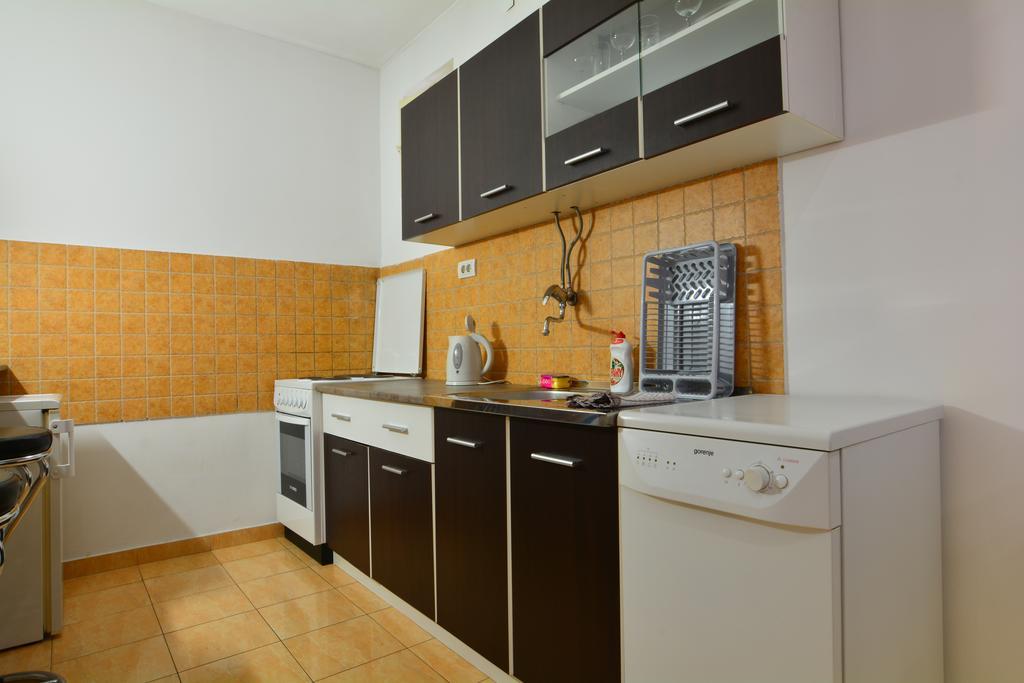 Lux Apartment In Belgrado Exterior foto