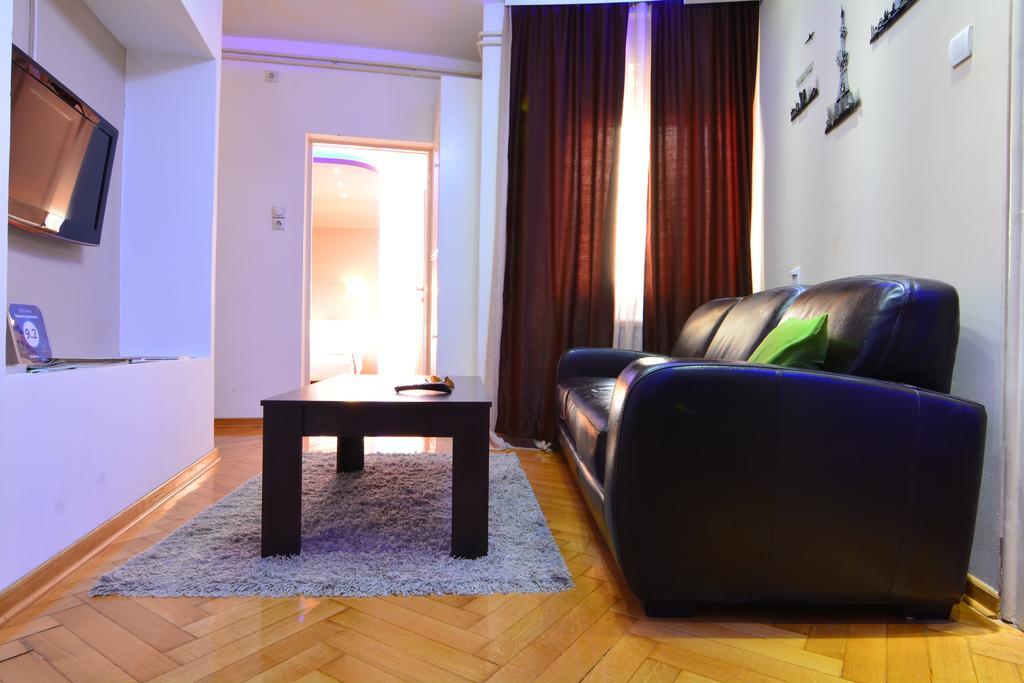 Lux Apartment In Belgrado Exterior foto