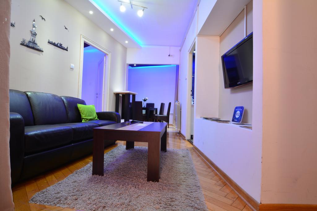 Lux Apartment In Belgrado Exterior foto