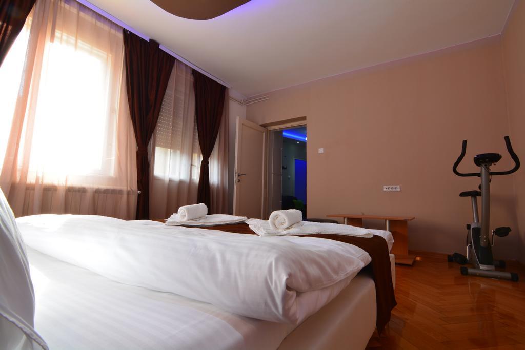 Lux Apartment In Belgrado Exterior foto