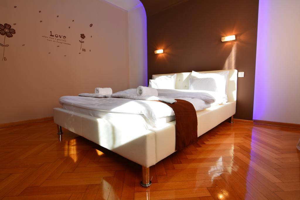 Lux Apartment In Belgrado Exterior foto