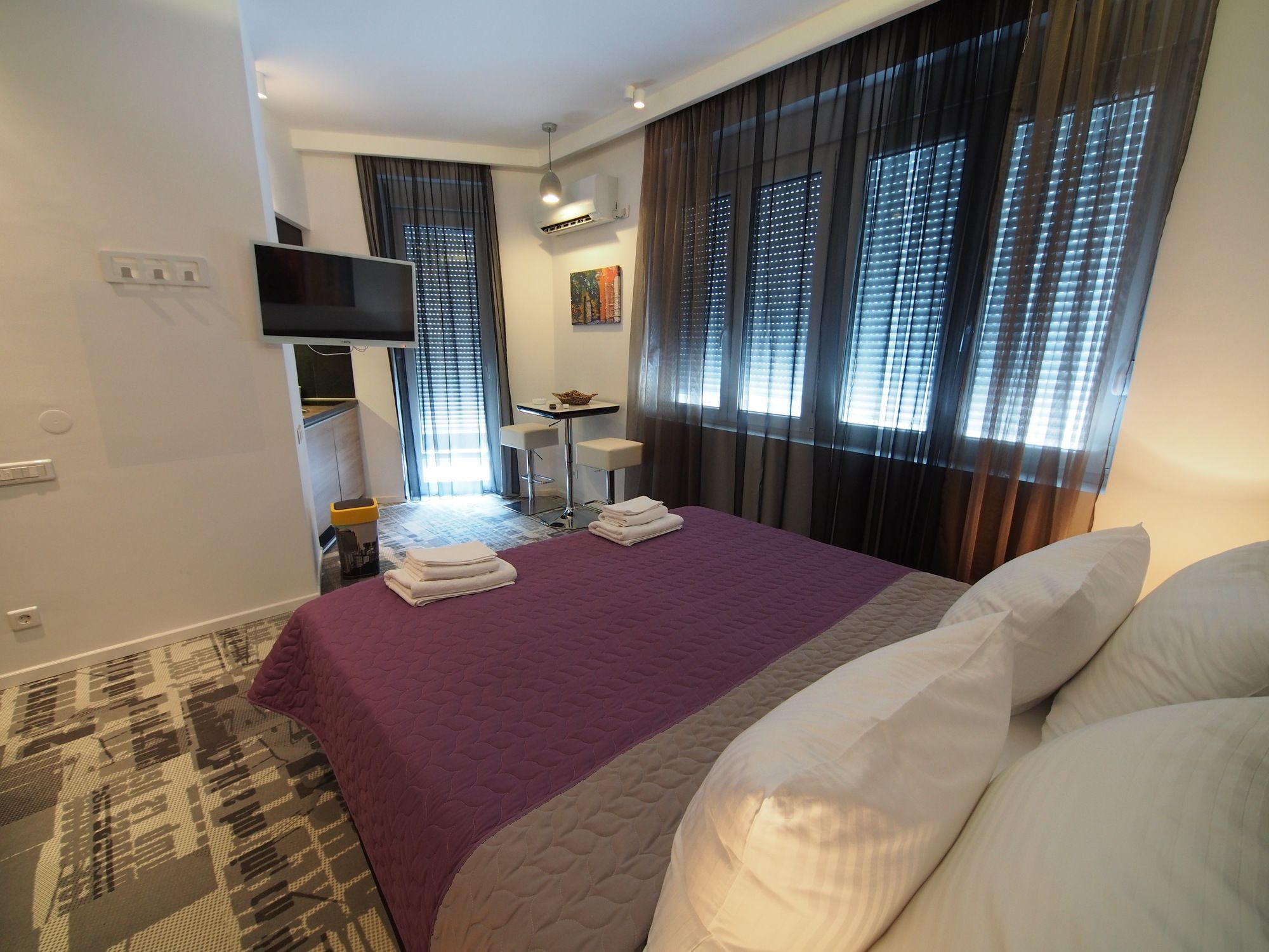 Lux Apartment In Belgrado Exterior foto