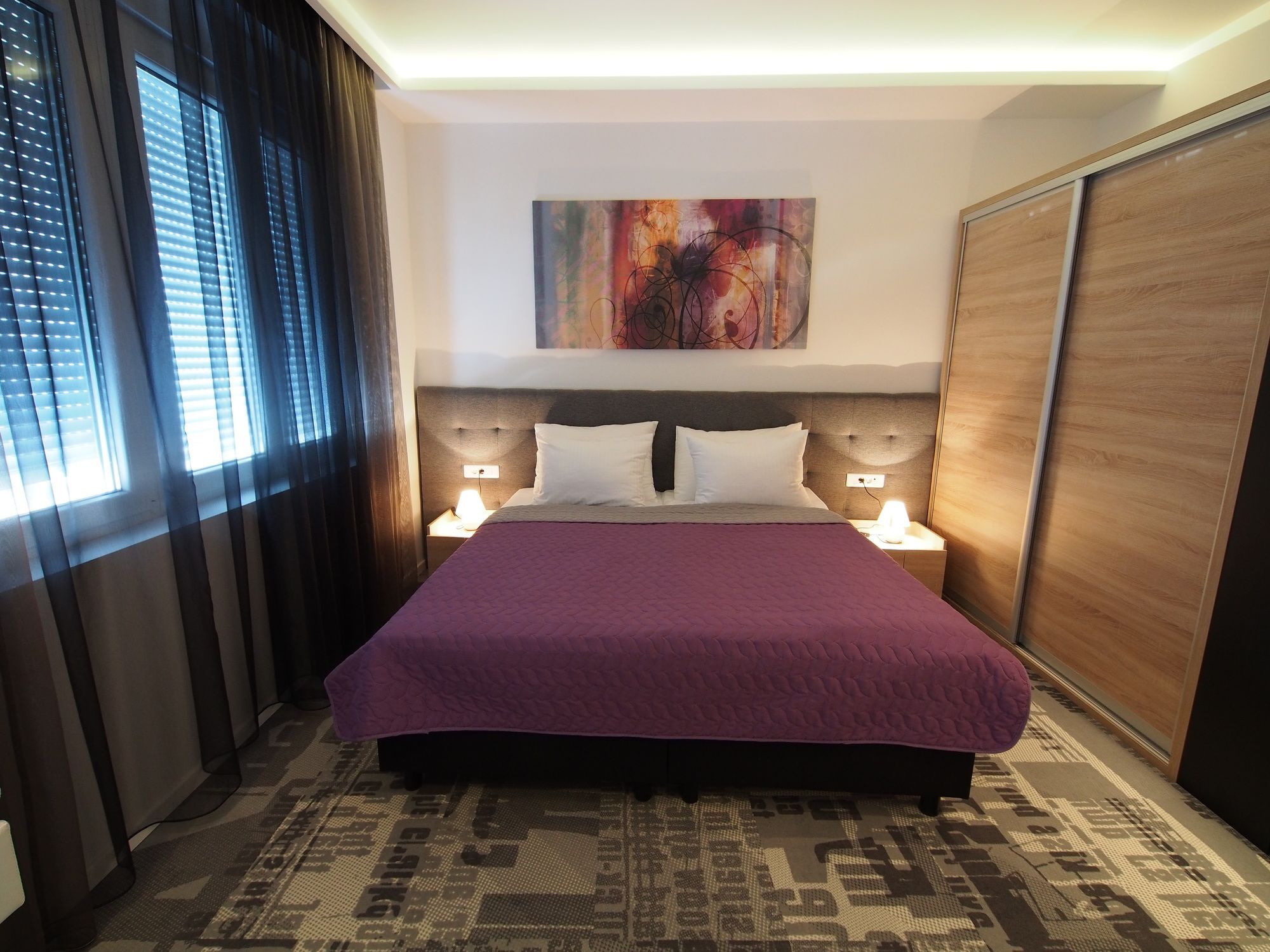 Lux Apartment In Belgrado Exterior foto