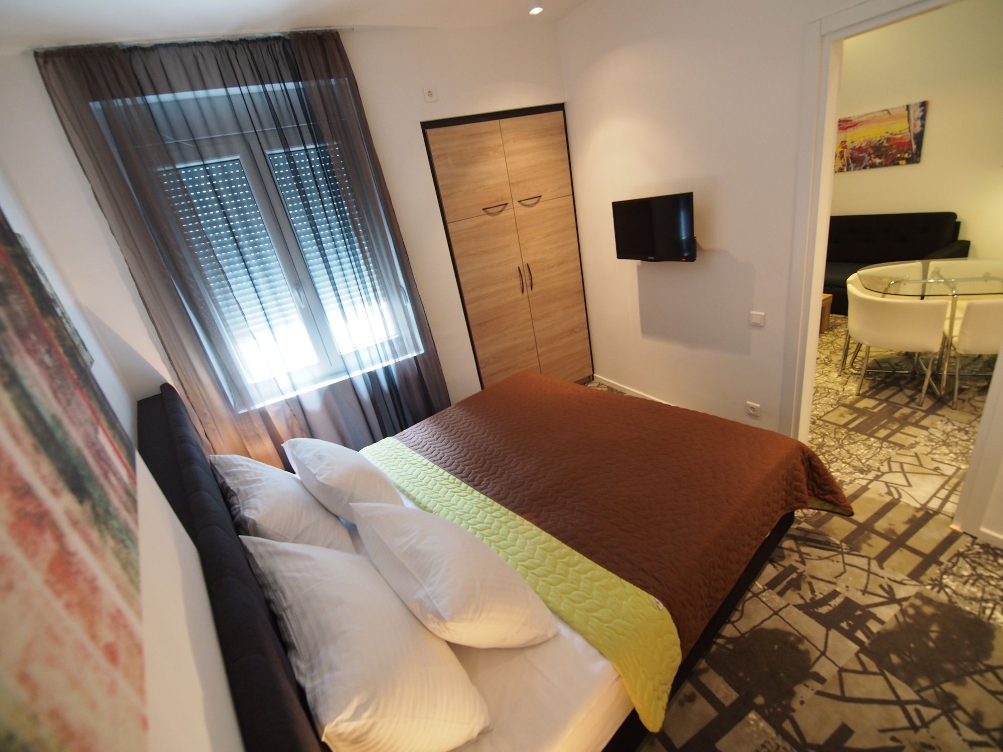 Lux Apartment In Belgrado Exterior foto