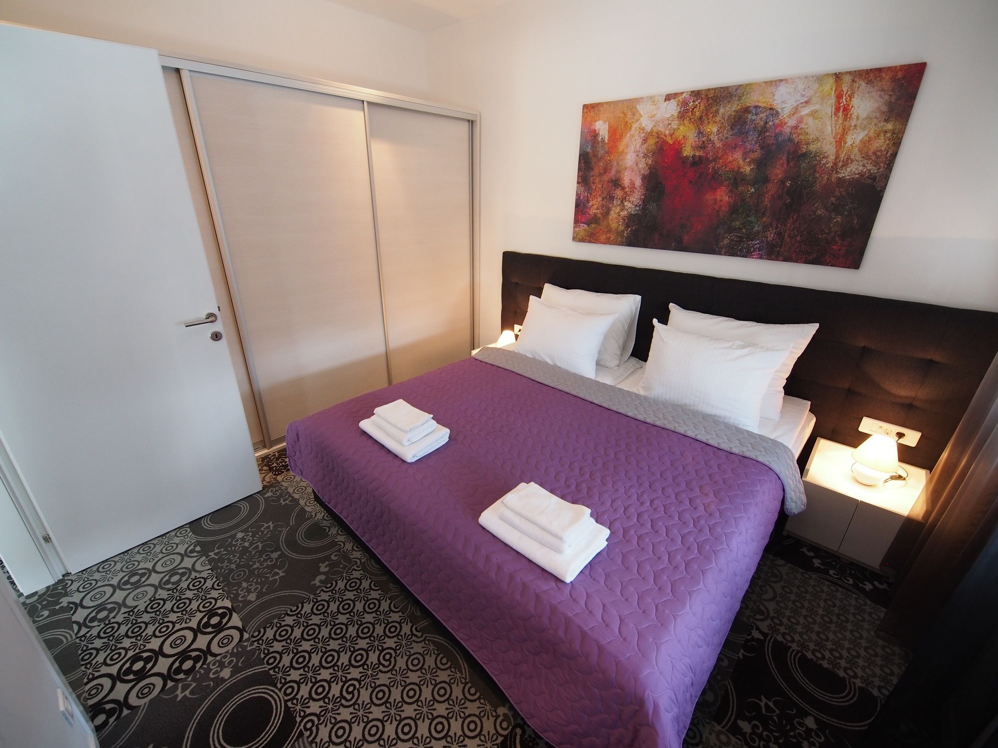 Lux Apartment In Belgrado Exterior foto