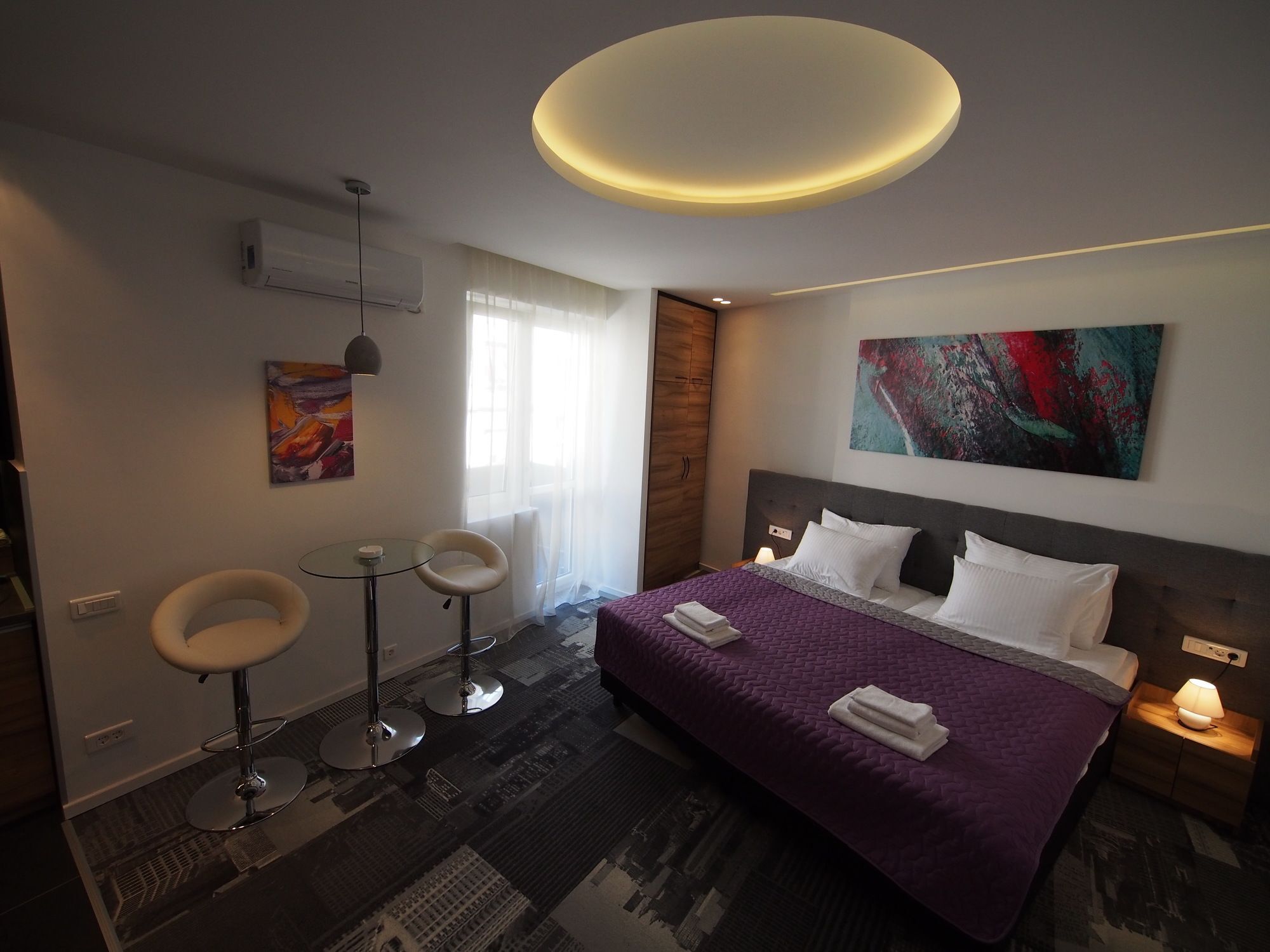 Lux Apartment In Belgrado Exterior foto