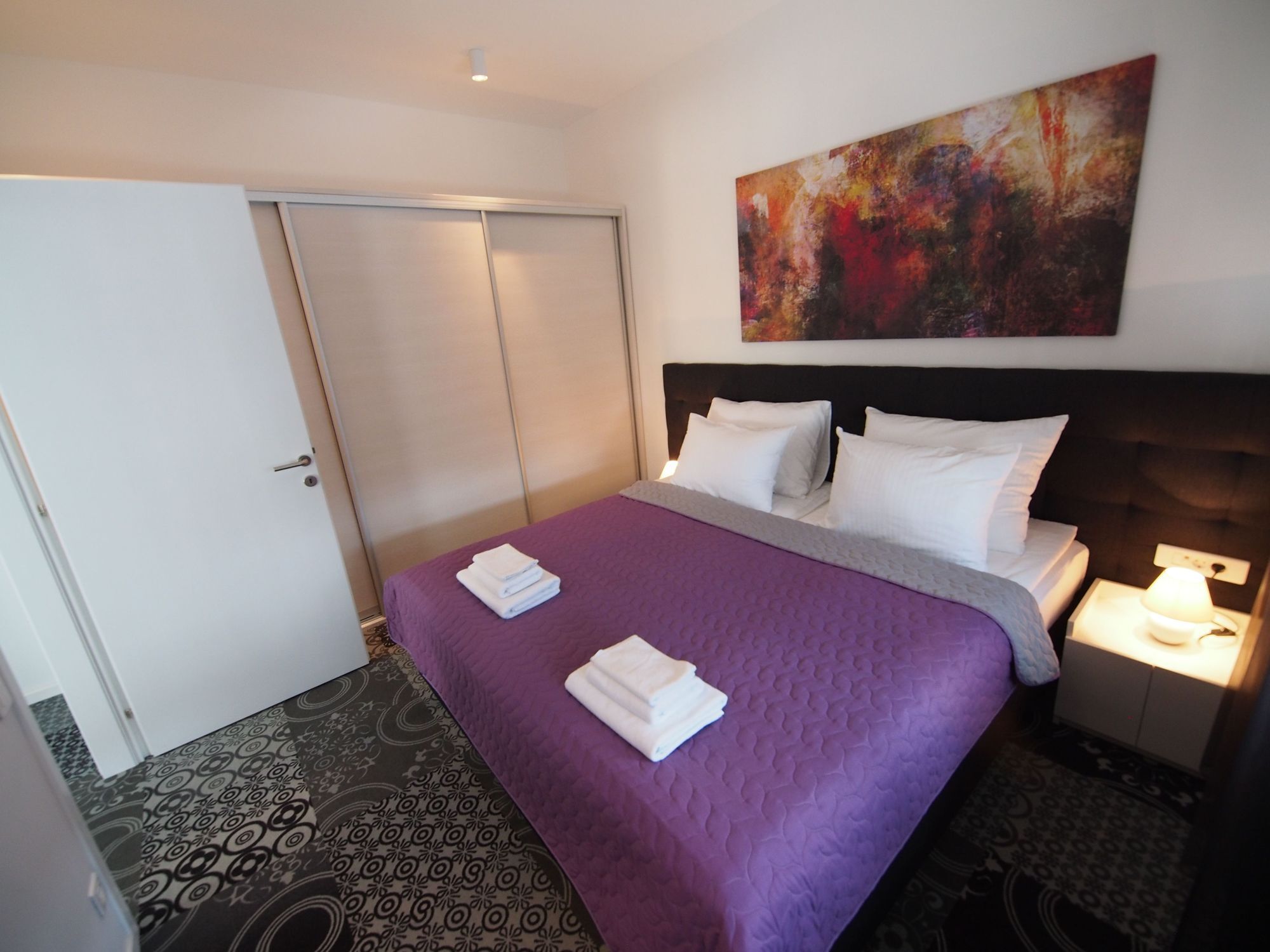 Lux Apartment In Belgrado Exterior foto