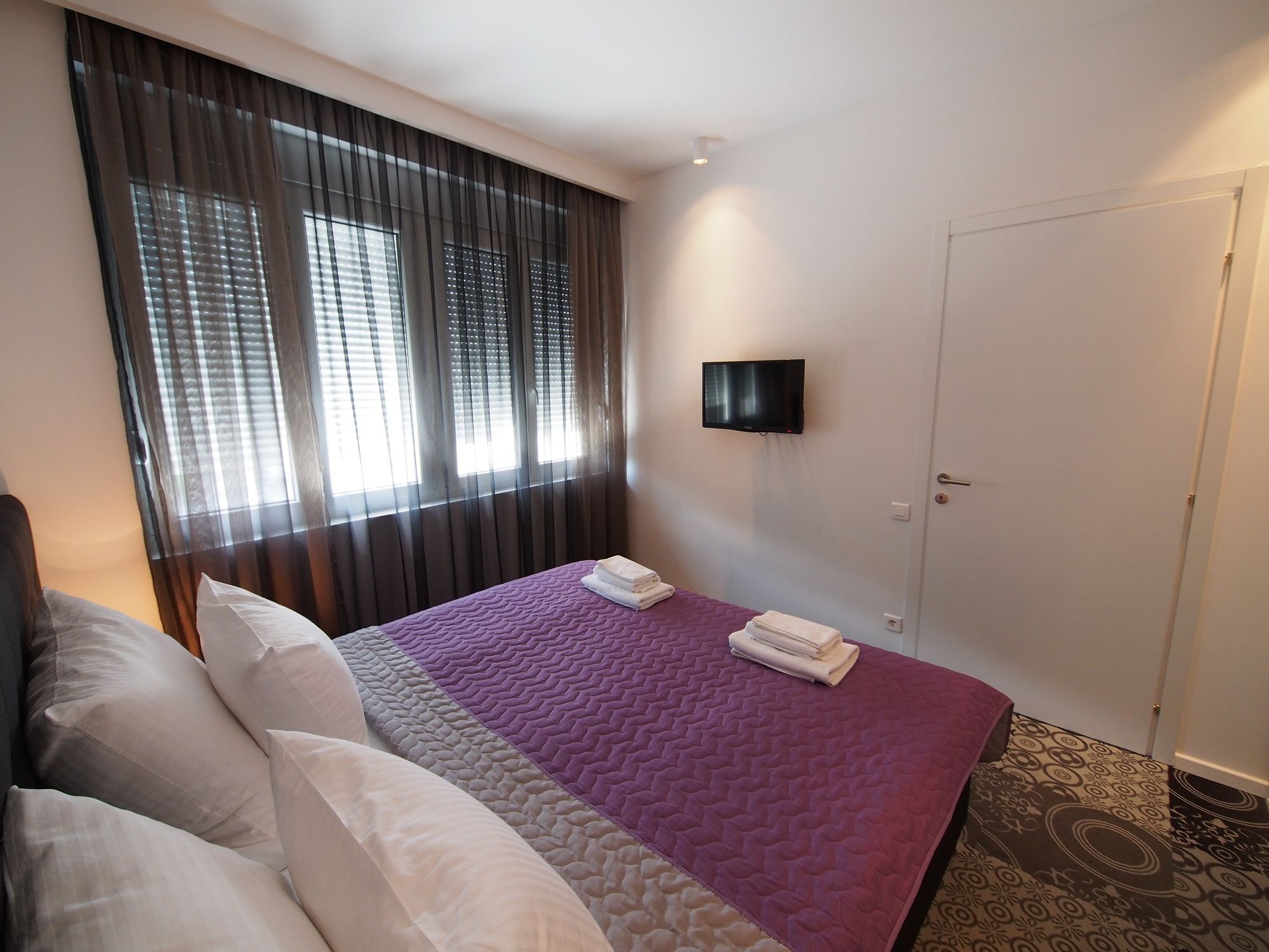 Lux Apartment In Belgrado Exterior foto